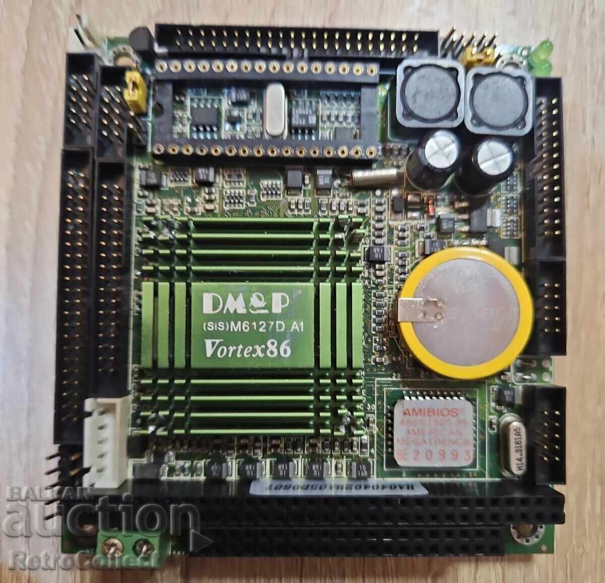 Industrial Motherboard PC104 M6127D A1 Vortex86 386 486 Industrial Motherboard PC104 M6127D A1 Vortex86 386 486