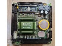 Industrial Motherboard PC104 M6127D A1 Vortex86 386 486
