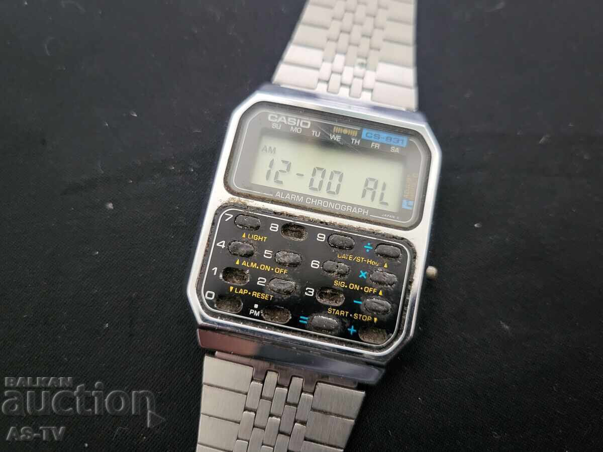 Casio CS 831 с цена 155.00 лв. | € 79.25 Casio CS 831 с цена 155.00 лв. | € 79.25