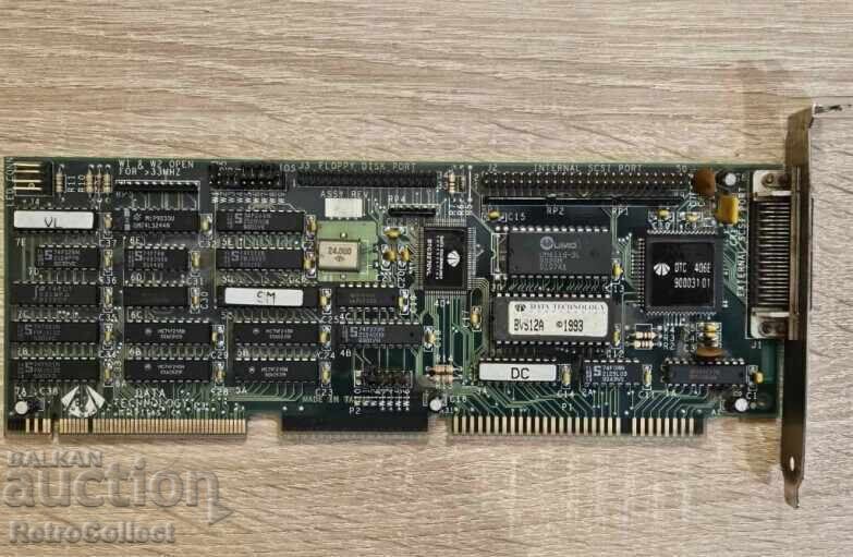 Retro SCSI controller DTC for VESA Local Bus VLB 486