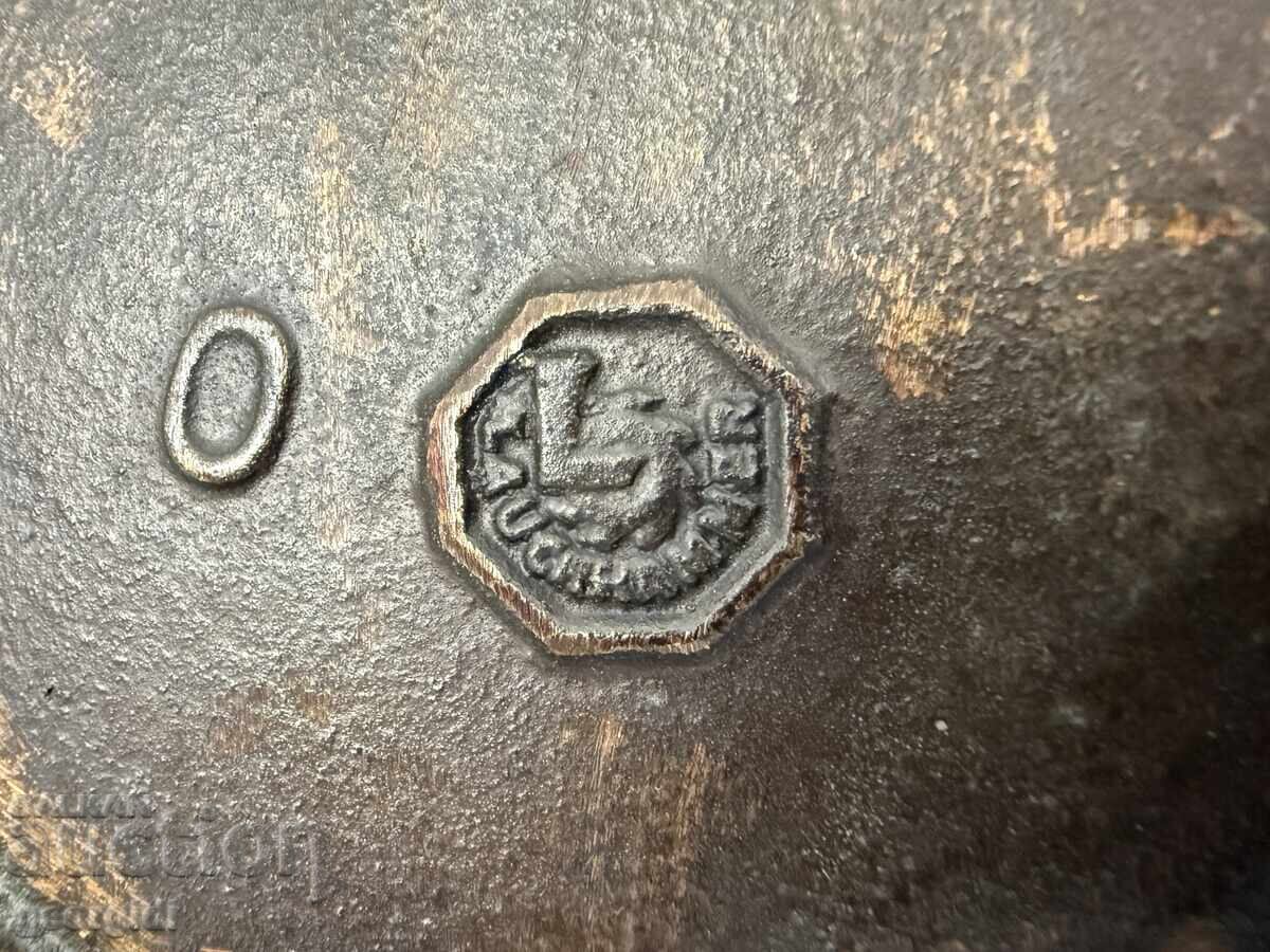 Bronze Plaque / Plate Leipzig - 6 Bronze Plaque / Plate Leipzig - 6