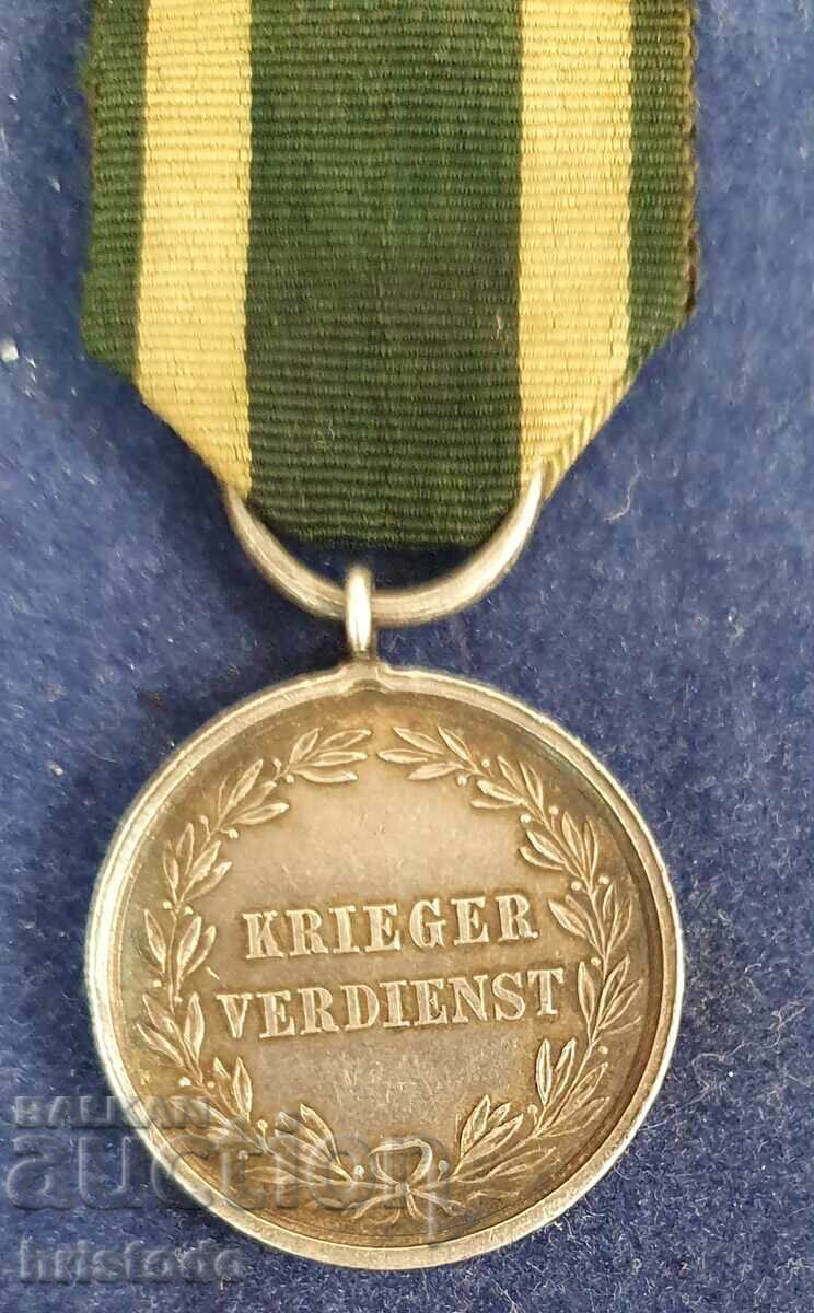 Немски сребърен медал за Заслуги с цена € 47.04 | 92.00 лв.