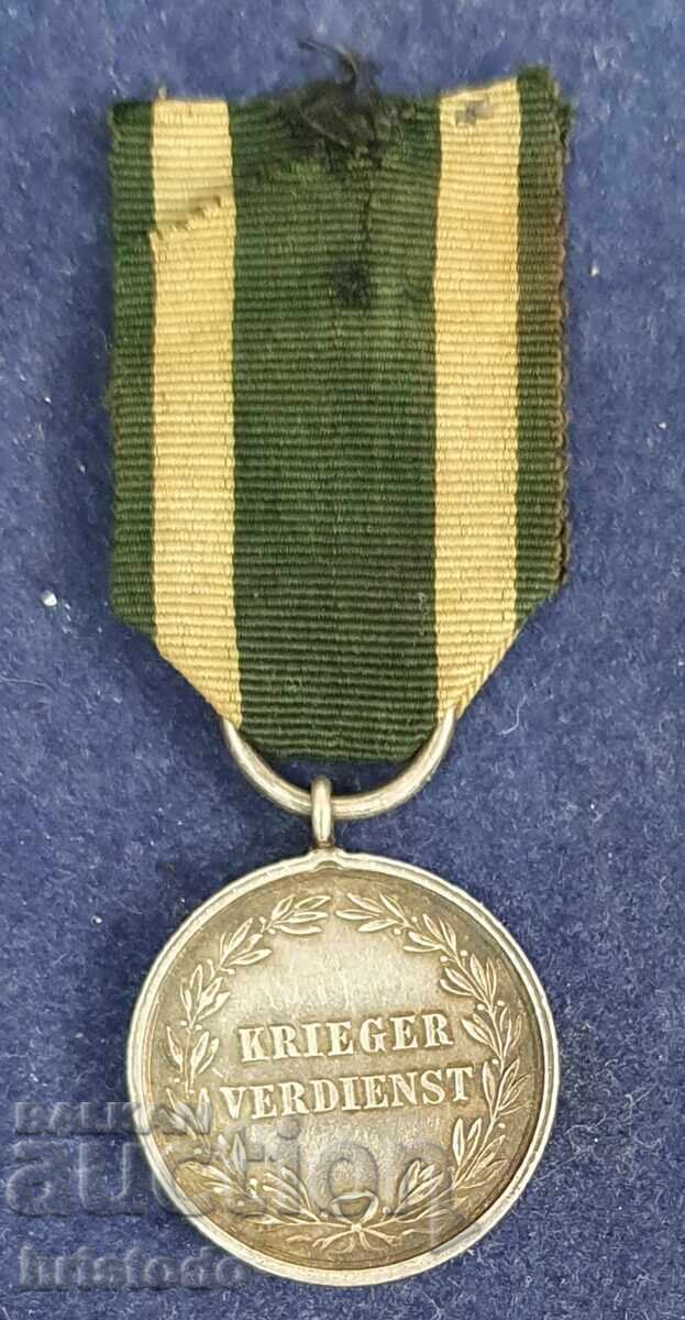 Παράδοση Γερμανικό ασημένιο μετάλλιο για υπηρεσίες Παράδοση Γερμανικό ασημένιο μετάλλιο για υπηρεσίες