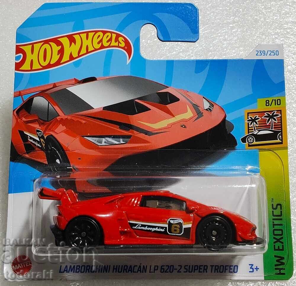 Hot Wheels Lamborghini Huracan LP 620-2 Super Trofeo 1:64
