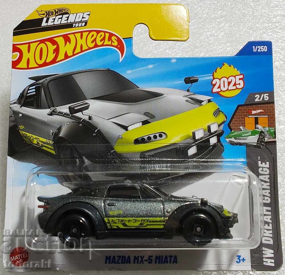 Hot Wheels Mazda MX-5 Miata Χοτ Γουίλς 1:64 Μάζντα Μίατα
