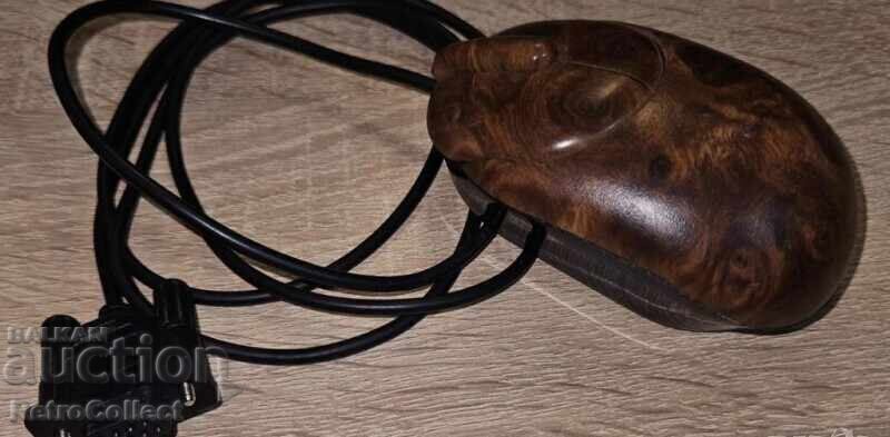 Ретро мишка COM порт RS232 с топче за IBM PC/XT/AT/ 386/486