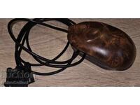 Șoarece retro port COM RS232 cu bilă pentru IBM PC/XT/AT/ 386/486