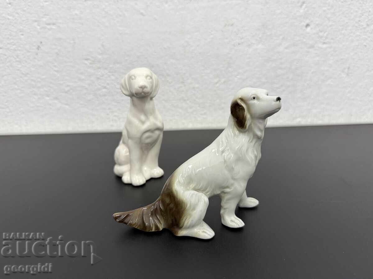 LOT porcelain dog figures / dog with price 5.10 BGN | € 2.61 LOT porcelain dog figures / dog with price 5.10 BGN | € 2.61