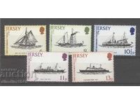 Jerseuri 1978 - Corăbii serie completă fără timbru