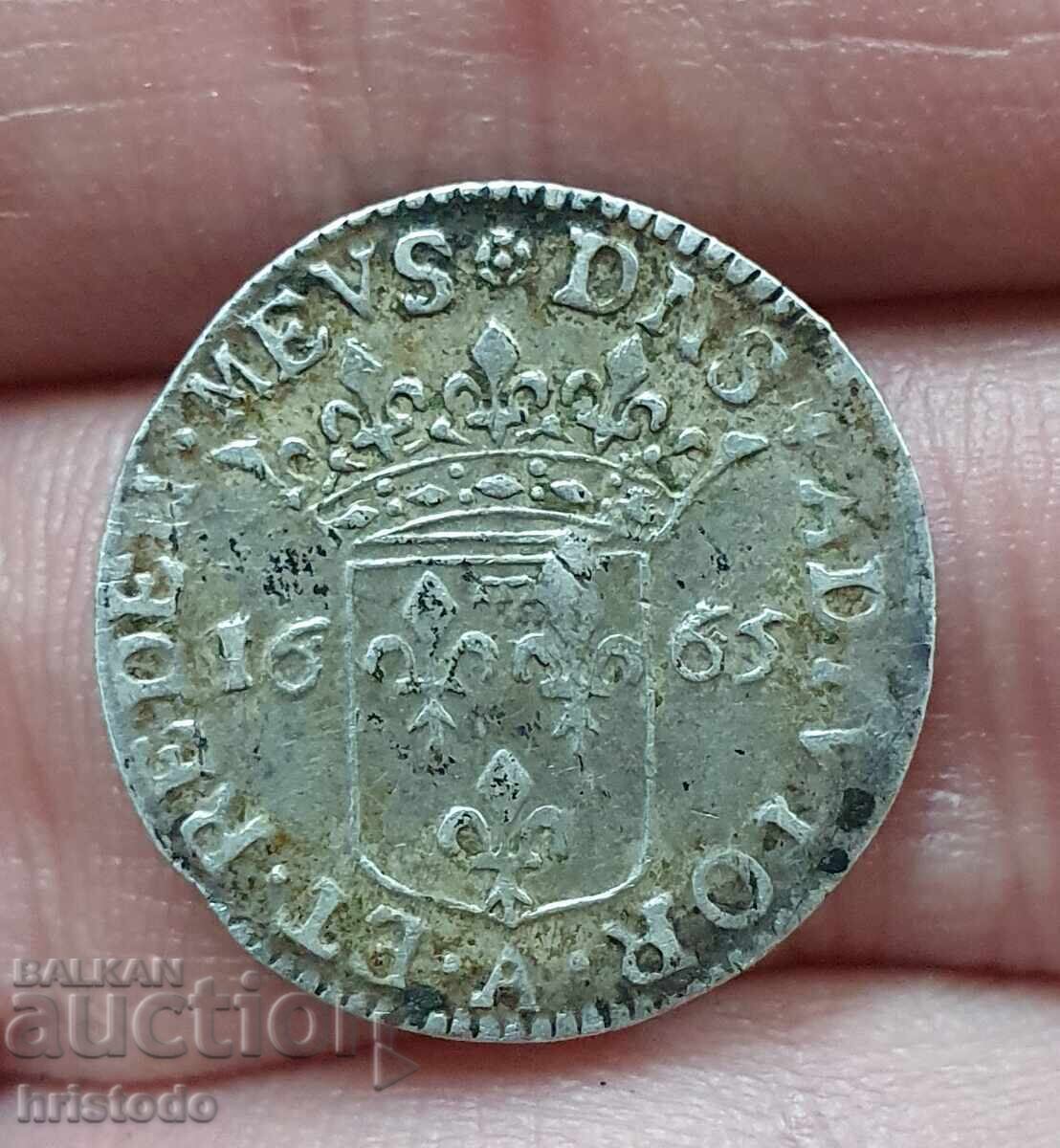 1/12 Εκύ Γαλλίας 1665g επαρχία "DOMBES" με τιμή 45.00 BGN | € 23.01