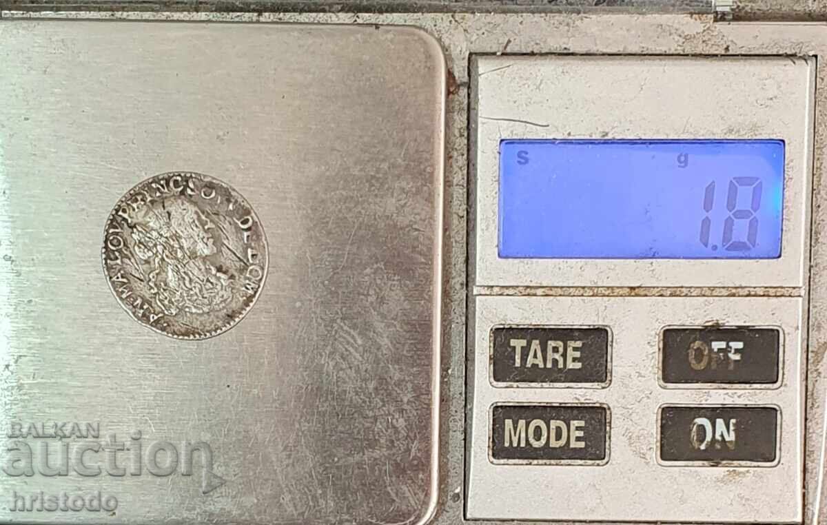 Δημοπρασία 1/12 Εκύ Γαλλίας 1665g επαρχία "DOMBES"