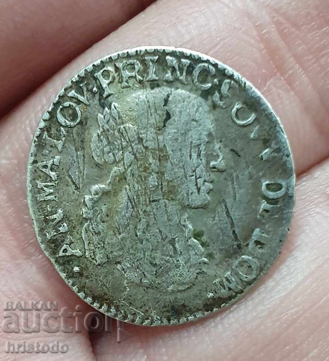 1/12 Εκύ Γαλλίας 1665g επαρχία "DOMBES"