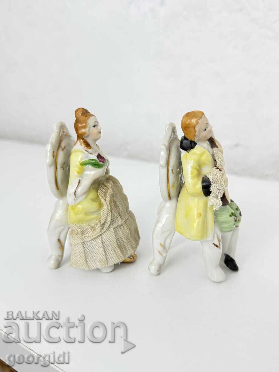 Lot of porcelain figurines from 0.01lv - 5 Lot of porcelain figurines from 0.01lv - 5