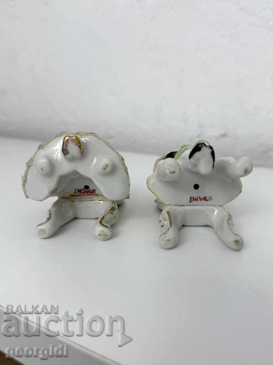 Lot of porcelain figurines from 0.01lv - 6 Lot of porcelain figurines from 0.01lv - 6