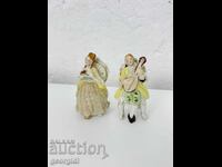 Lot of porcelain figurines from 0.01lv