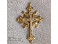 Αναγεννητικός ασημένιος σταυρός με επένδυση υδραργύρου