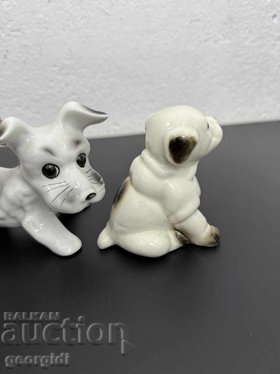 Доставка на ЛОТ кучета / порцелан / фигури Доставка на ЛОТ кучета / порцелан / фигури