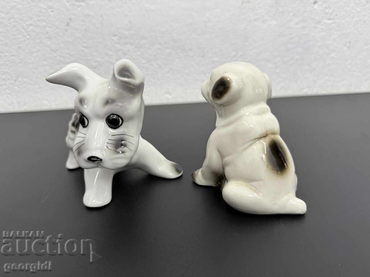 ЛОТ кучета / порцелан / фигури - 5 ЛОТ кучета / порцелан / фигури - 5