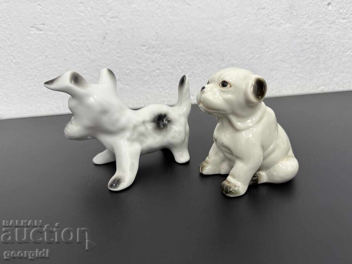 ЛОТ кучета / порцелан / фигури - 6 ЛОТ кучета / порцелан / фигури - 6