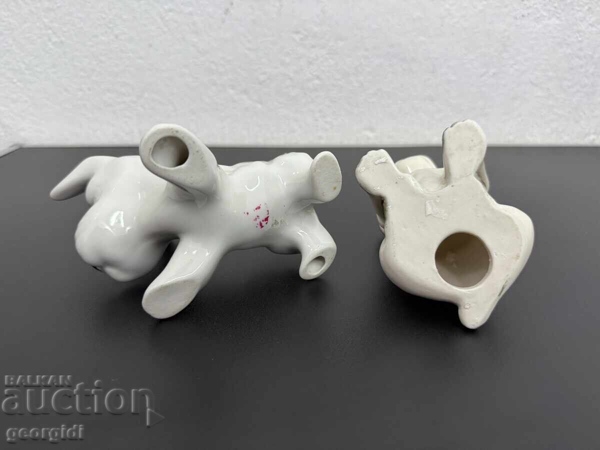 ЛОТ кучета / порцелан / фигури - 7 ЛОТ кучета / порцелан / фигури - 7