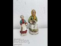 LOT of porcelain figures of grandmothers