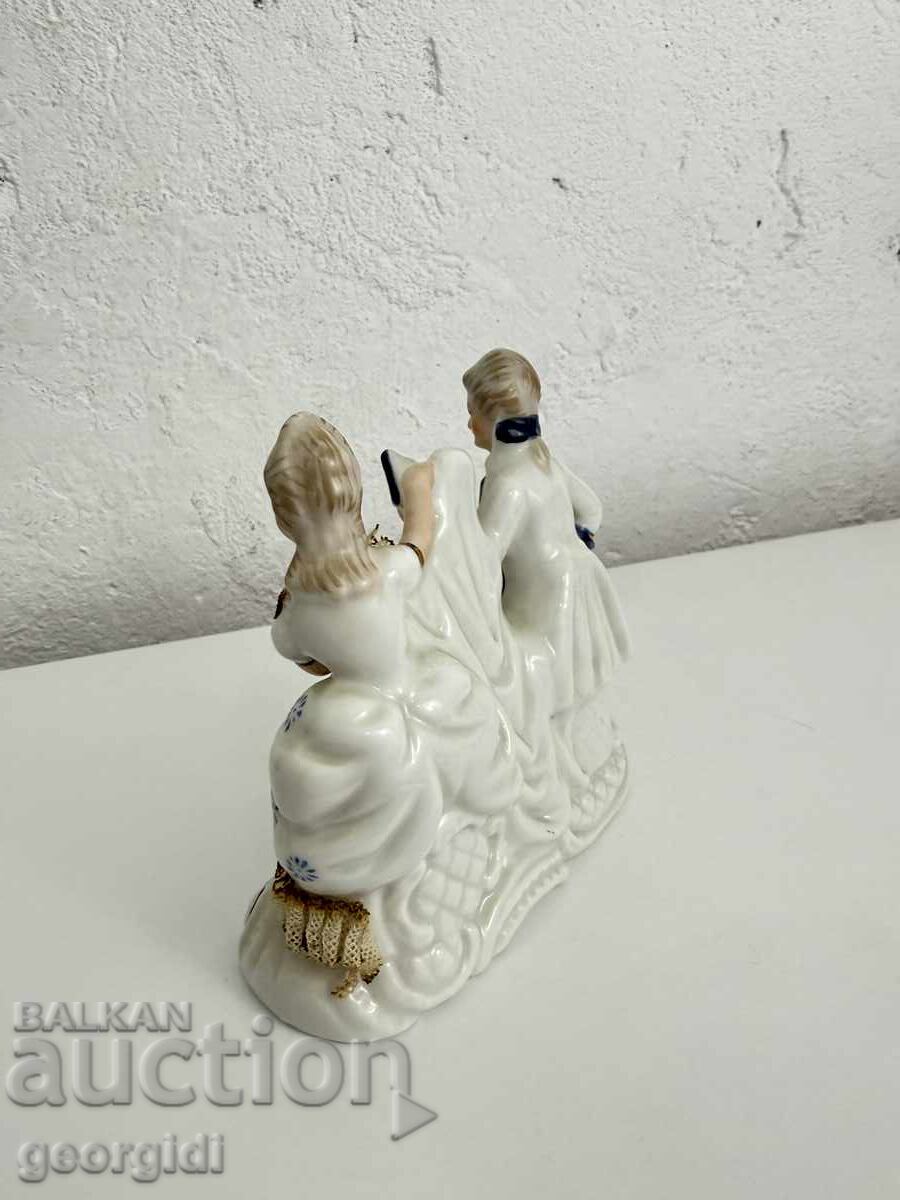 Английска порцеланова фигура от 0.01ст. - 5 Английска порцеланова фигура от 0.01ст. - 5