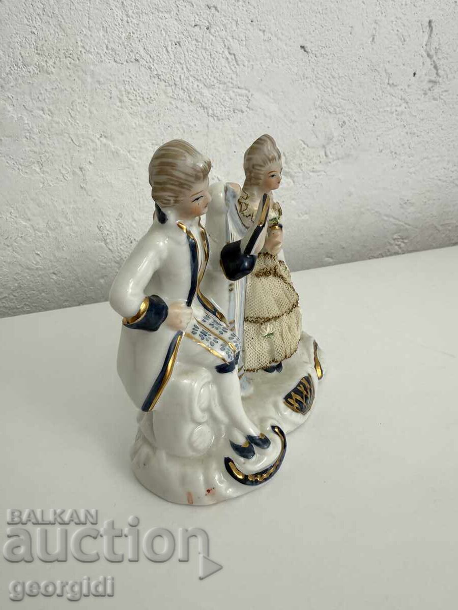 Английска порцеланова фигура от 0.01ст. - 6 Английска порцеланова фигура от 0.01ст. - 6