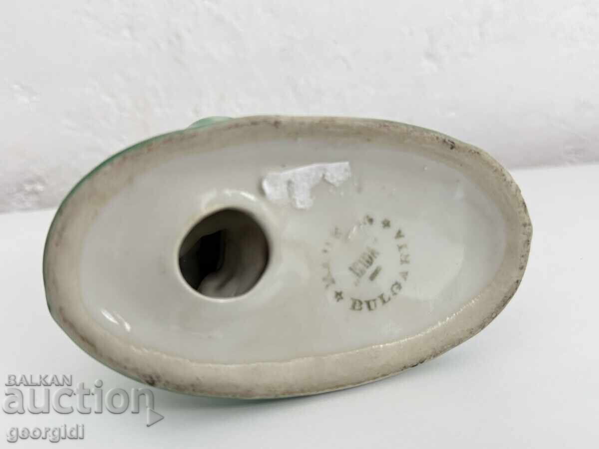 Bulgarian porcelain figure of Isis / deer - 6 Bulgarian porcelain figure of Isis / deer - 6