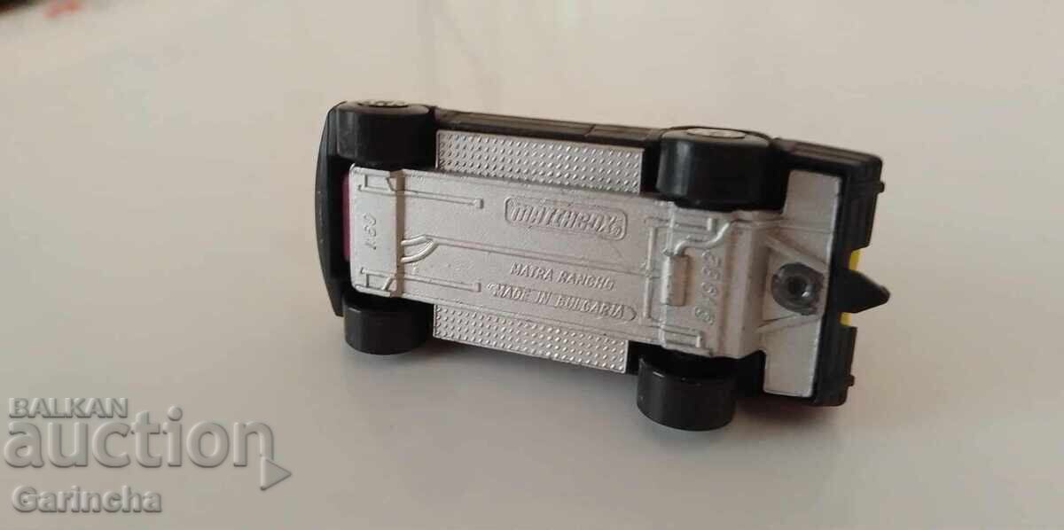 Παράδοση Matchbox Βουλγαρία 1/64