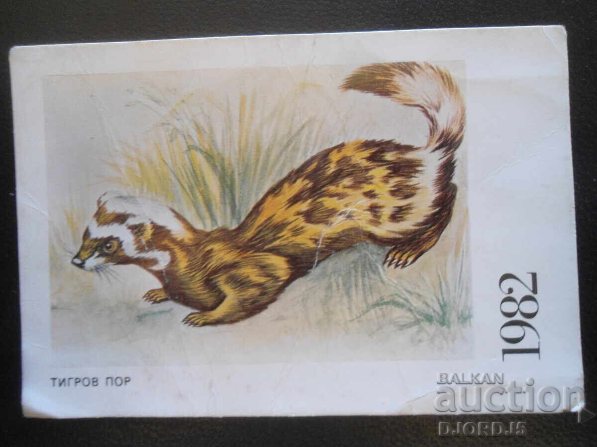 Old Bulgarian Calendar, 1982