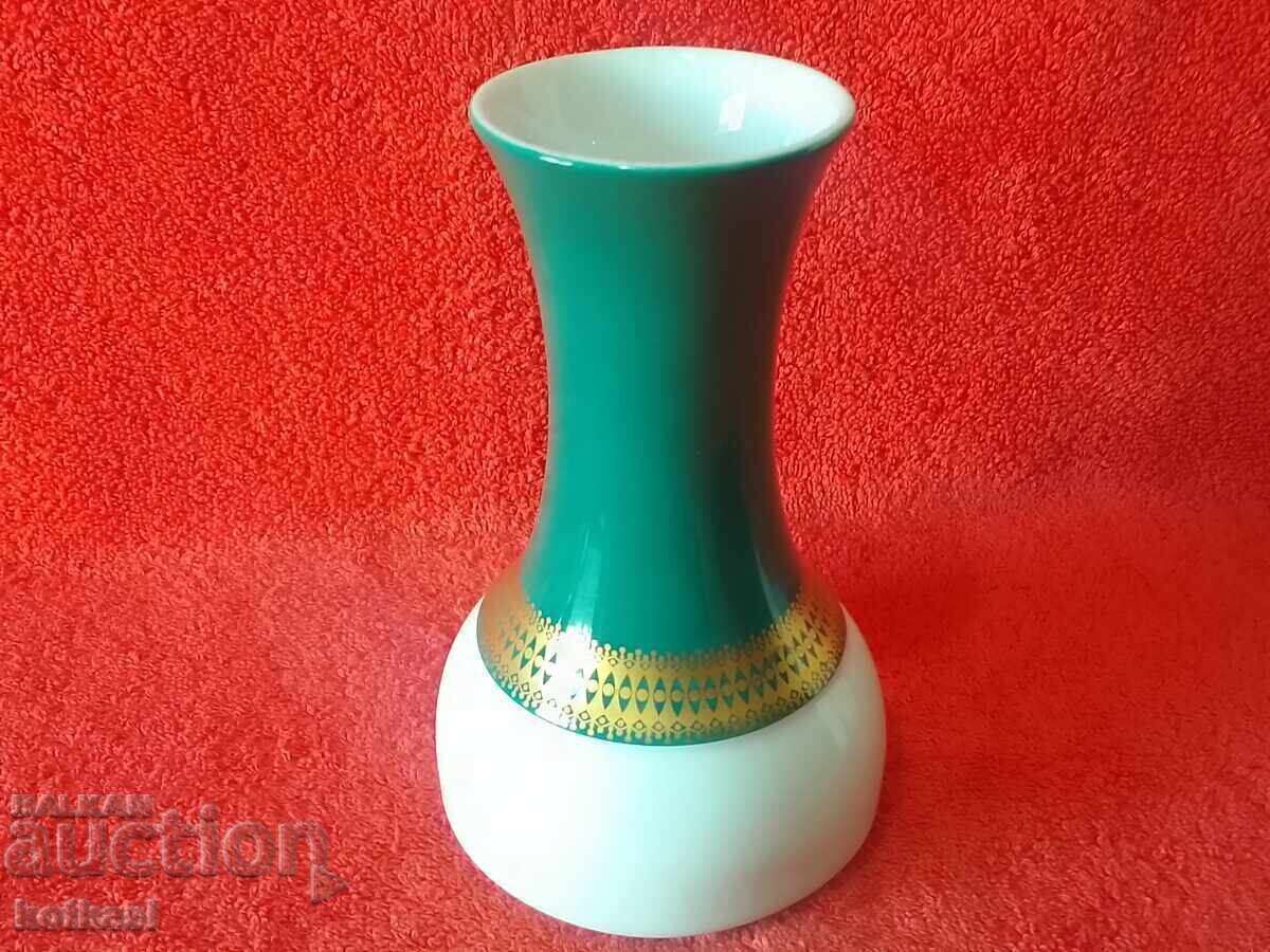 Παράδοση Παλιό Πορσελάνινο Βάζο Thomas Germany επιχρύσωση Παράδοση Παλιό Πορσελάνινο Βάζο Thomas Germany επιχρύσωση