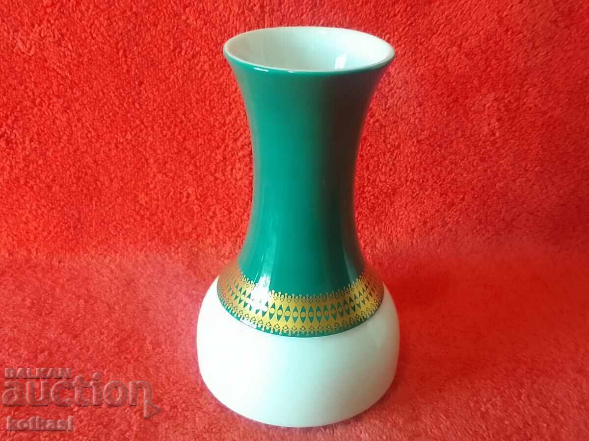 Παλιό Πορσελάνινο Βάζο Thomas Germany επιχρύσωση - 7 Παλιό Πορσελάνινο Βάζο Thomas Germany επιχρύσωση - 7