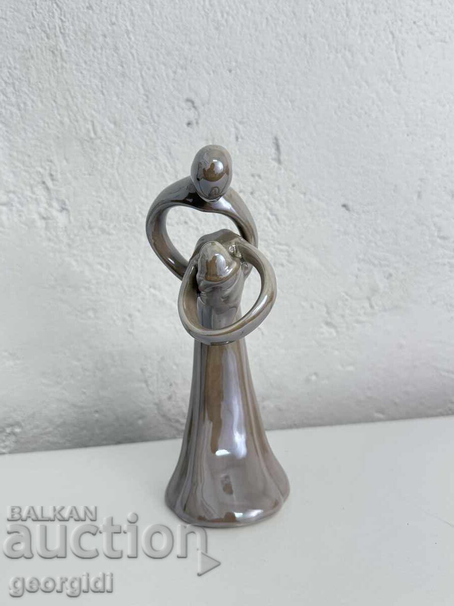 Πορσελάνινη φιγούρα "τελευταίος χορός" με τιμή 5.50 BGN | € 2.81