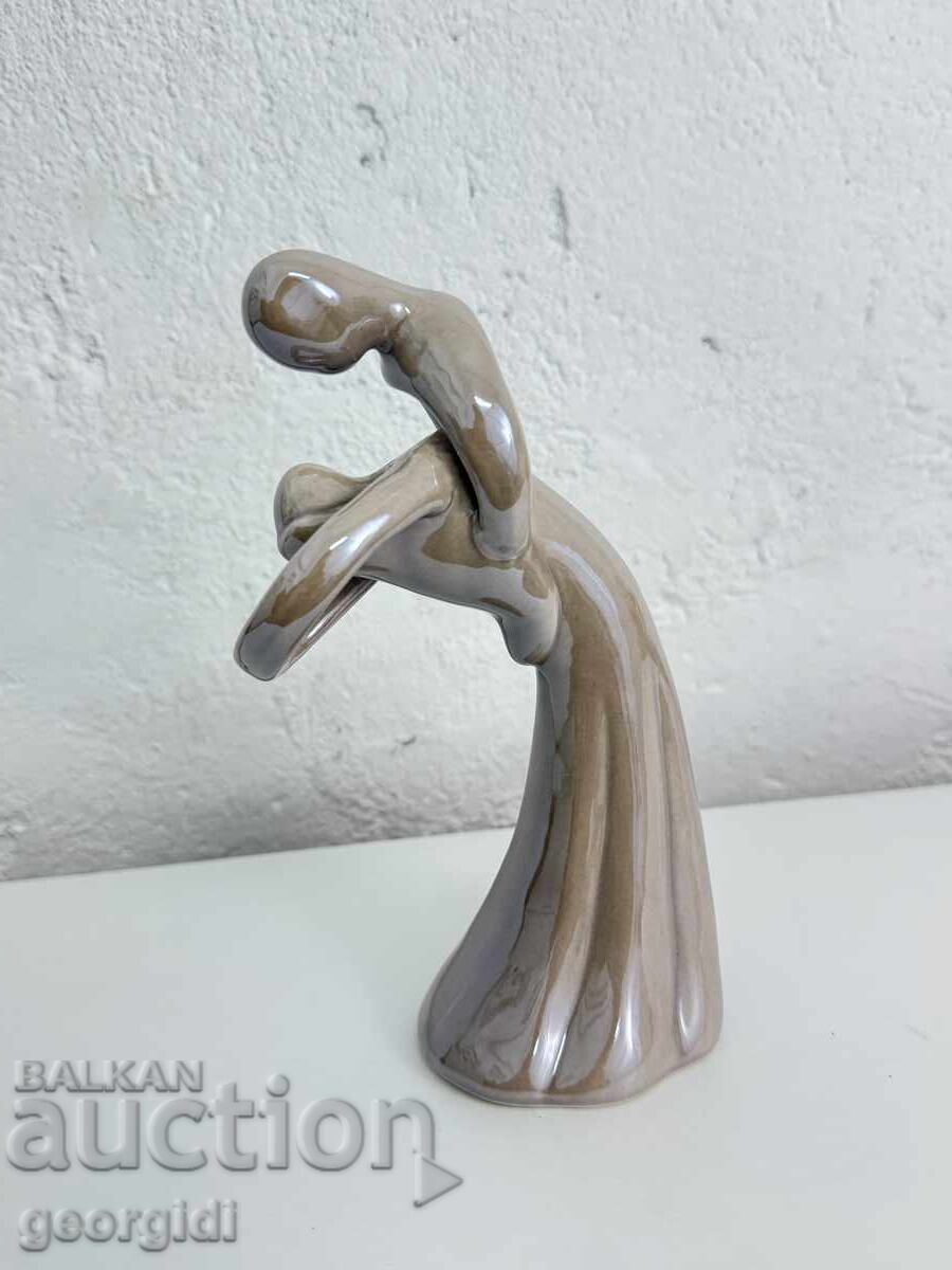 Δημοπρασία Πορσελάνινη φιγούρα "τελευταίος χορός"