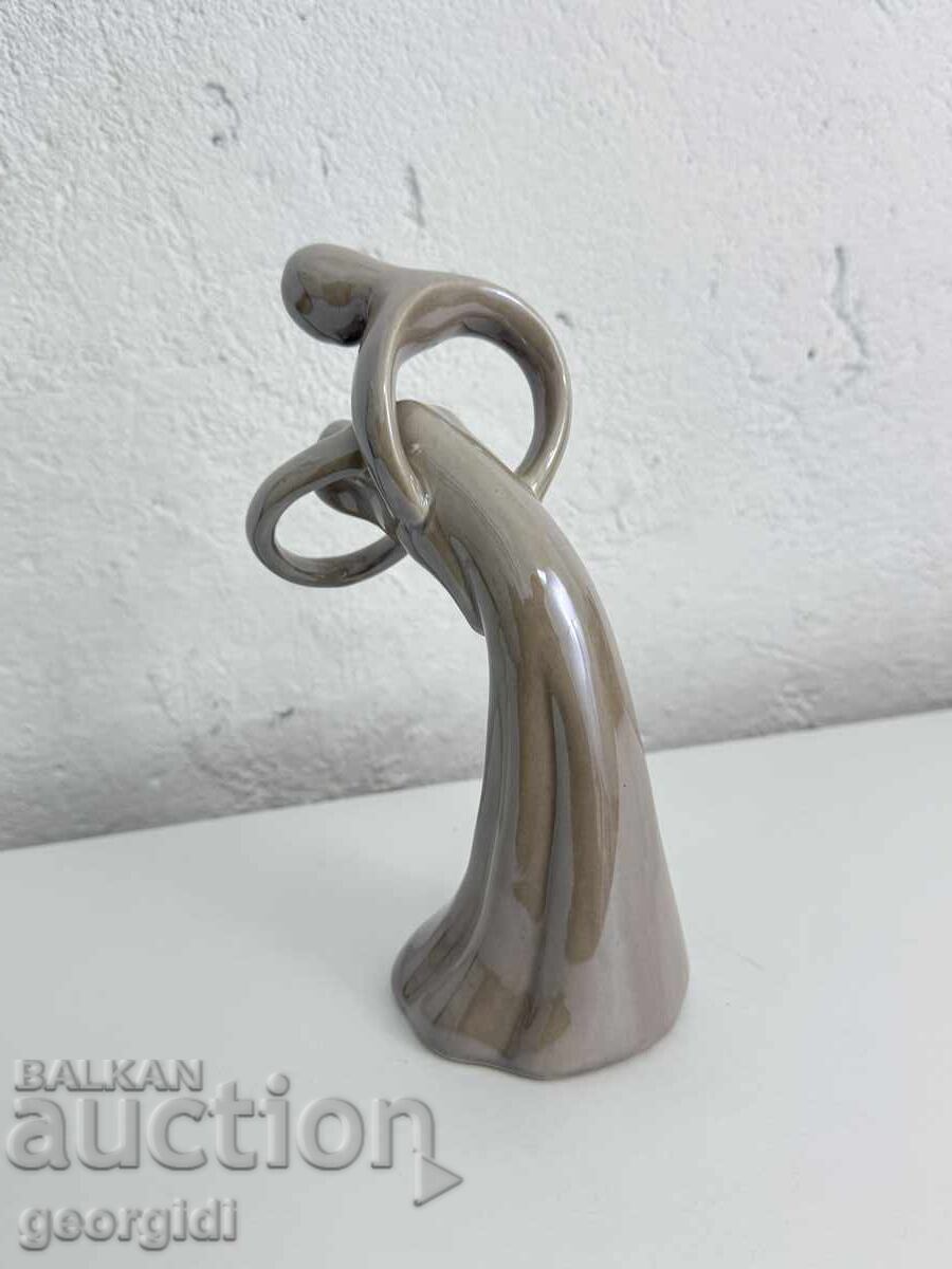 Παράδοση Πορσελάνινη φιγούρα "τελευταίος χορός"