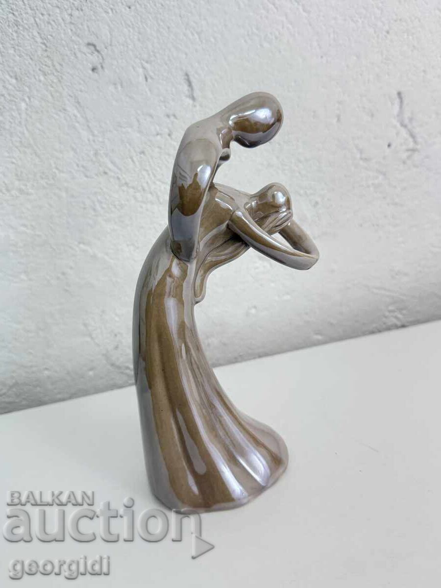 Πορσελάνινη φιγούρα "τελευταίος χορός" - 5