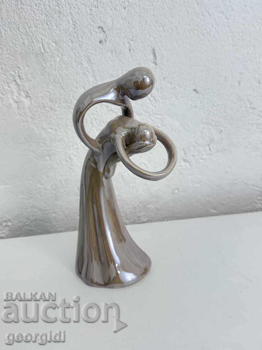 Πορσελάνινη φιγούρα "τελευταίος χορός"