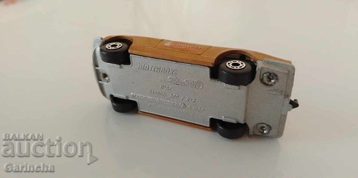 Delivery of Matchbox Bulgaria 1/64