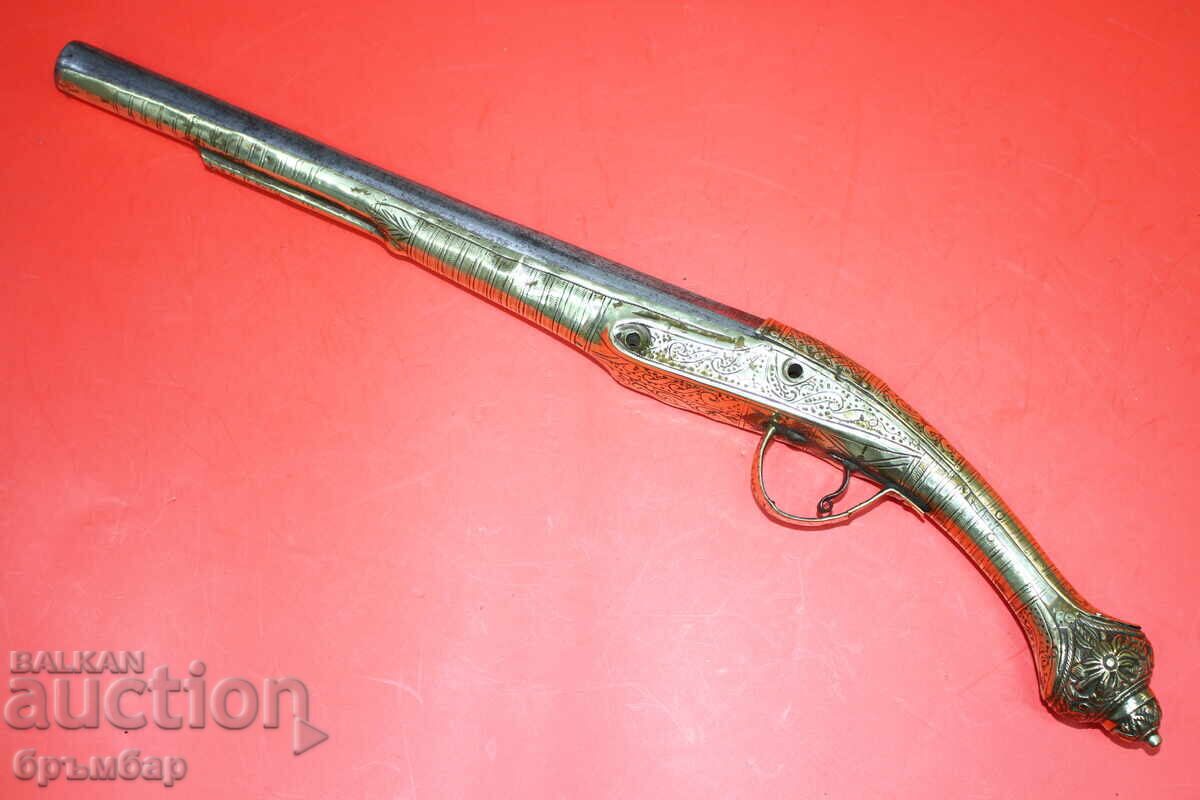 Flintlock pistol, flintlock, without mechanism with price 800.00 BGN | € 409.03 Flintlock pistol, flintlock, without mechanism with price 800.00 BGN | € 409.03