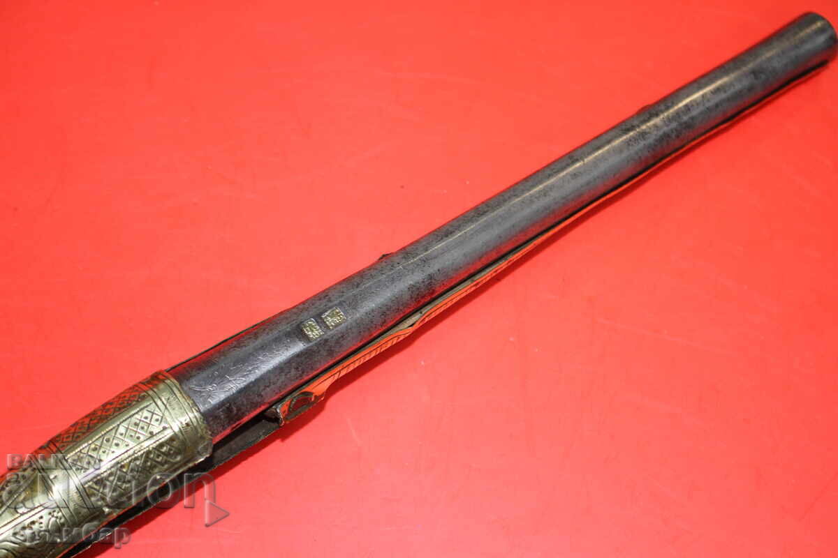 Delivery of Flintlock pistol, flintlock, without mechanism Delivery of Flintlock pistol, flintlock, without mechanism