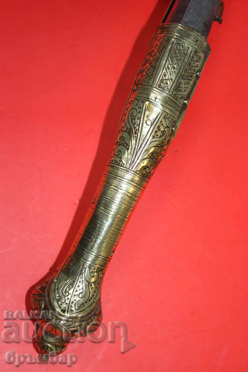 Flintlock pistol, flintlock, without mechanism - 5 Flintlock pistol, flintlock, without mechanism - 5