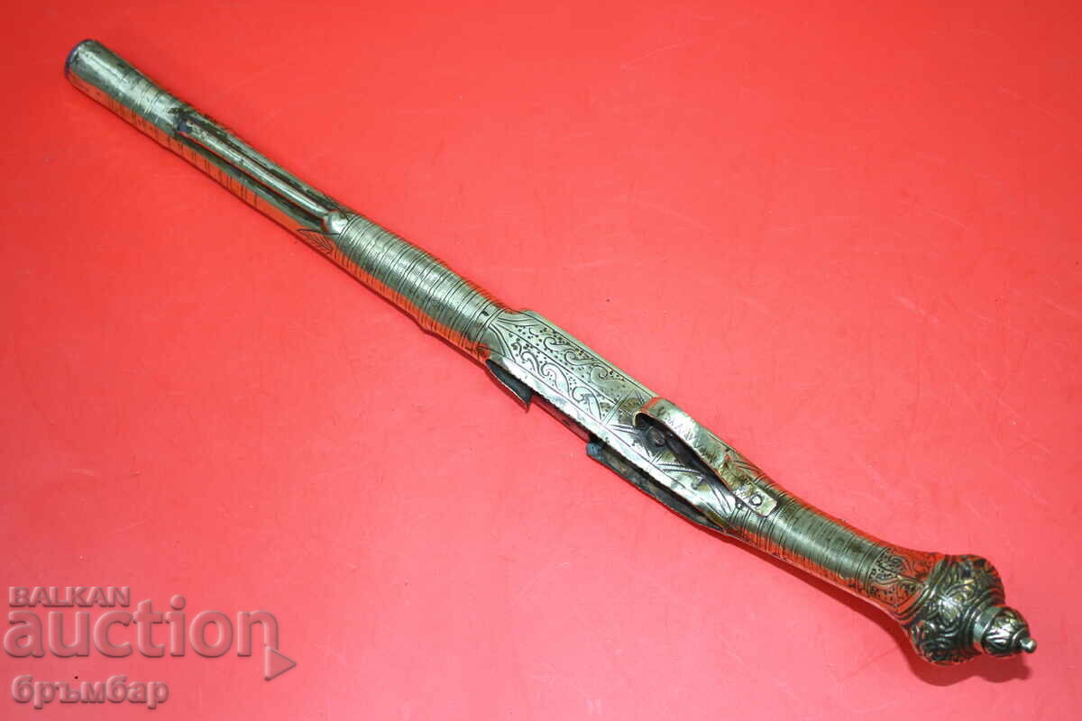 Flintlock pistol, flintlock, without mechanism - 6 Flintlock pistol, flintlock, without mechanism - 6