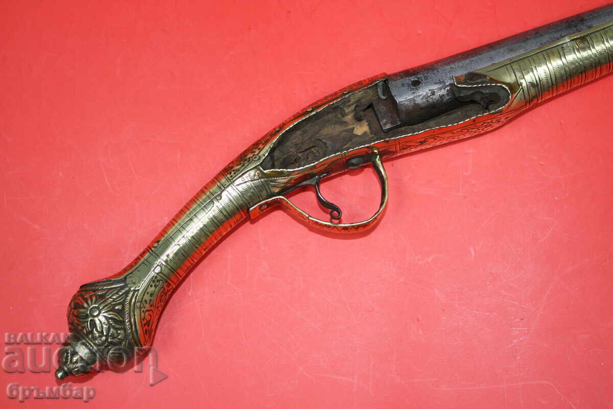 Flintlock pistol, flintlock, without mechanism - 7 Flintlock pistol, flintlock, without mechanism - 7