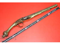 Flintlock pistol, flintlock, without mechanism