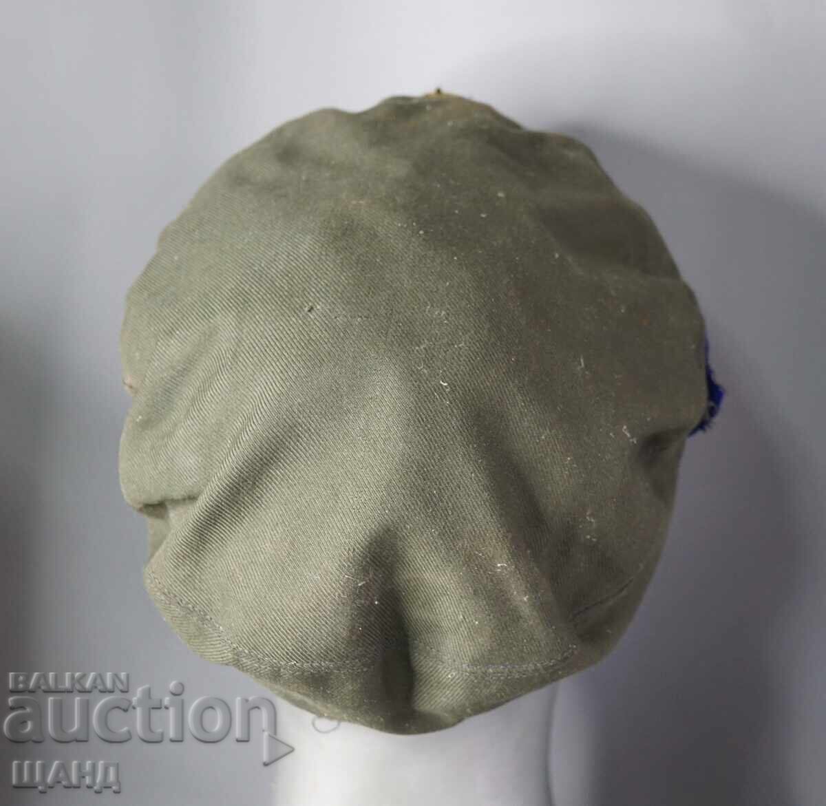 Παράδοση Παλιό Σοσιαλιστικό Στρατιωτικό ιατρικό καπέλο κεπέ μπερέ - Λαϊκή Δημοκρατία της Βουλγαρίας