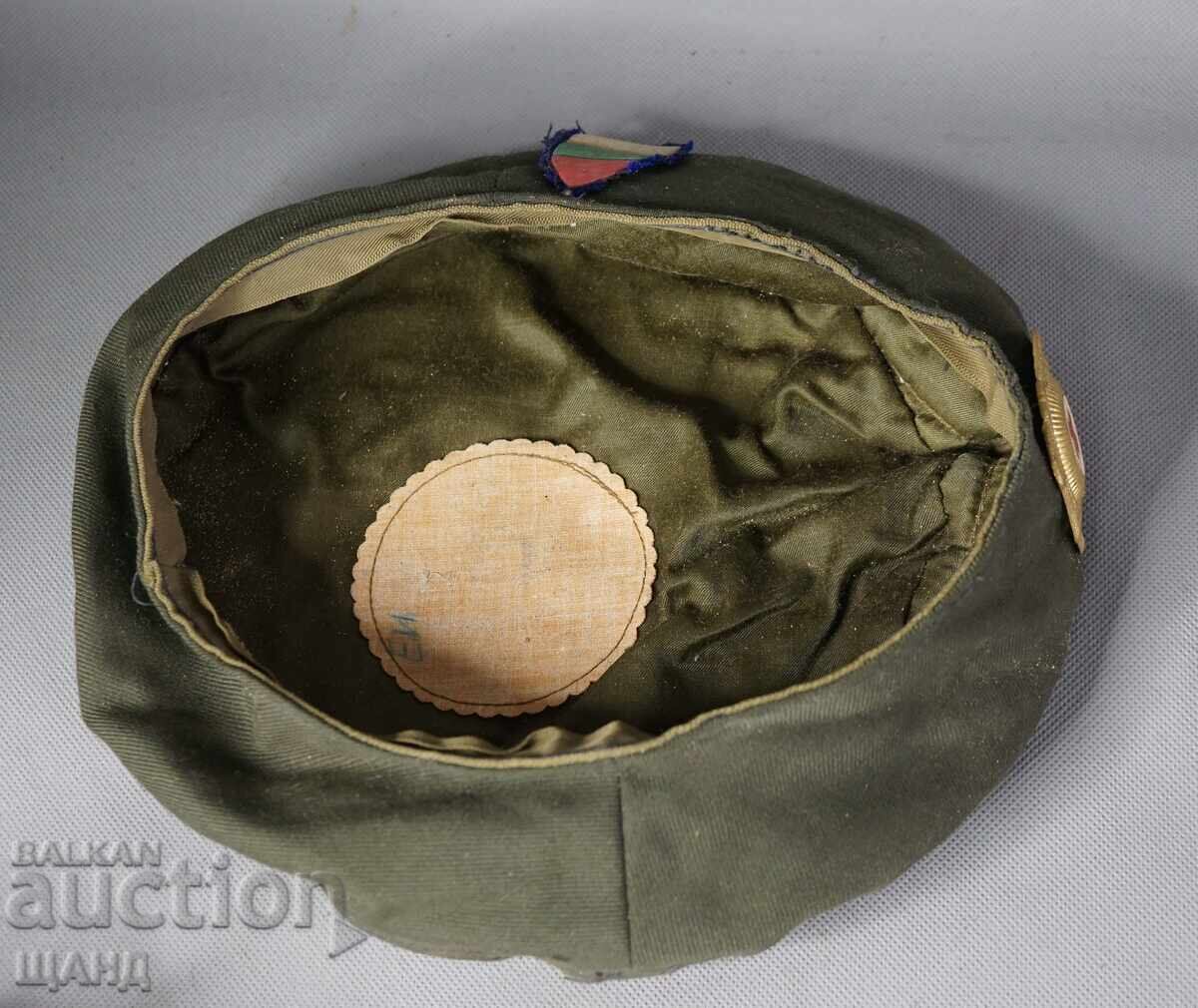 Παλιό Σοσιαλιστικό Στρατιωτικό ιατρικό καπέλο κεπέ μπερέ - Λαϊκή Δημοκρατία της Βουλγαρίας - 5