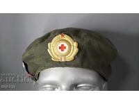 Veche Șapcă medicală militară socialistă kepi beretă - RPR