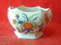 Vază hexagonală din porțelan vechi Saksiya Rosenthal Hexagon