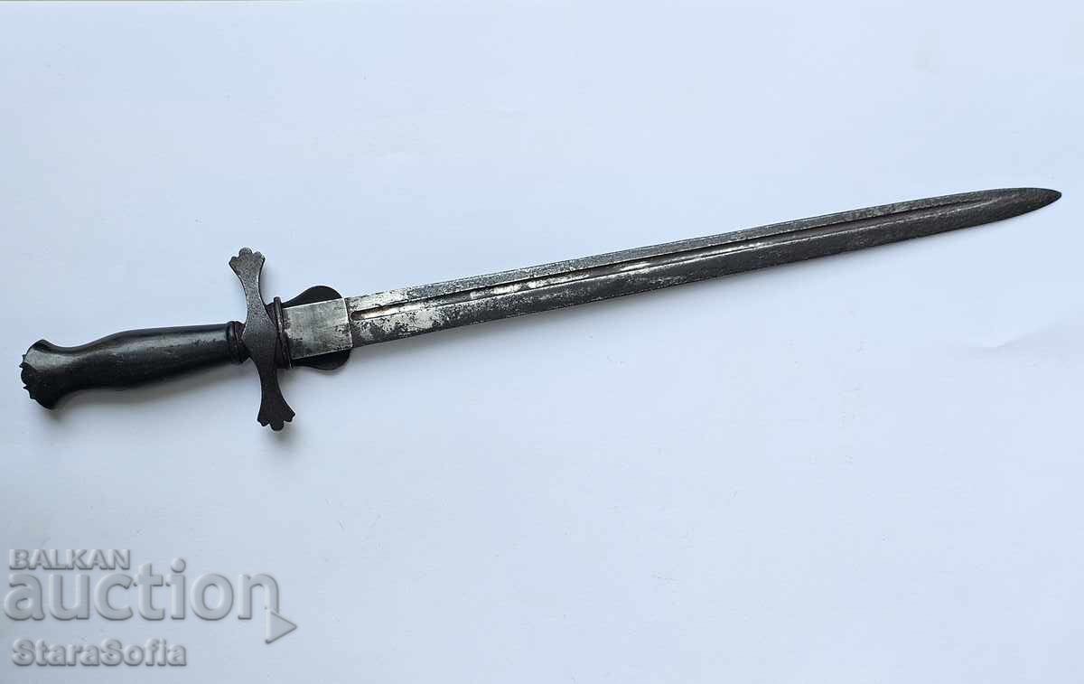 Hunting Dirk Knife 19th Century with price 295.00 BGN | € 150.83 Hunting Dirk Knife 19th Century with price 295.00 BGN | € 150.83