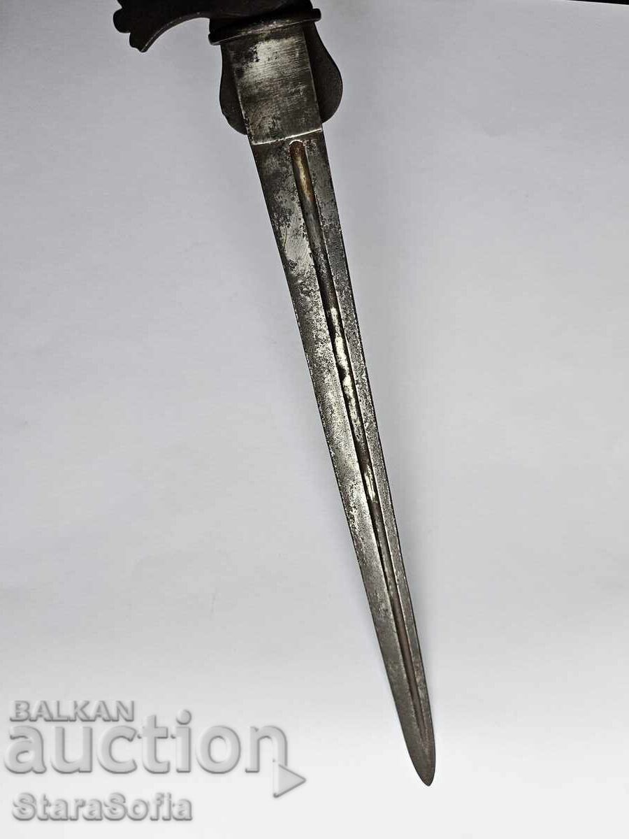 Hunting Dirk Knife 19th Century - 12 Hunting Dirk Knife 19th Century - 12